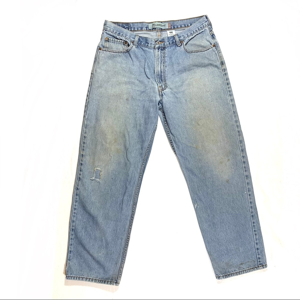 Levi’s 550 Relaxed Fit Jeans 36x32 Made in 2004
